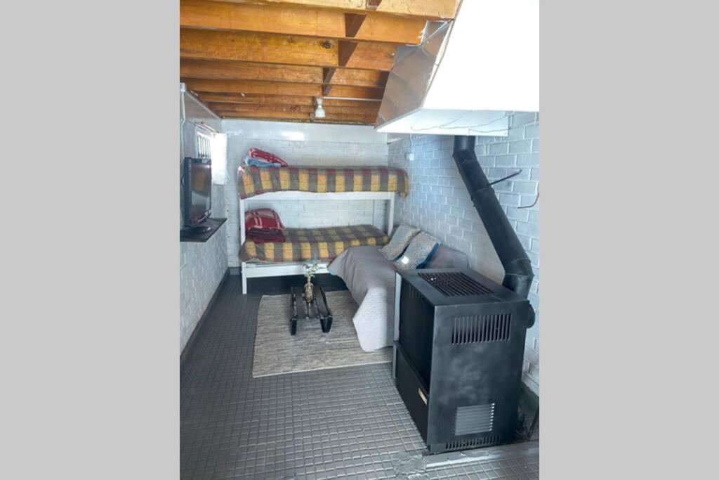 Refugio Acogedor En Farellones Hospedagem domiciliar *