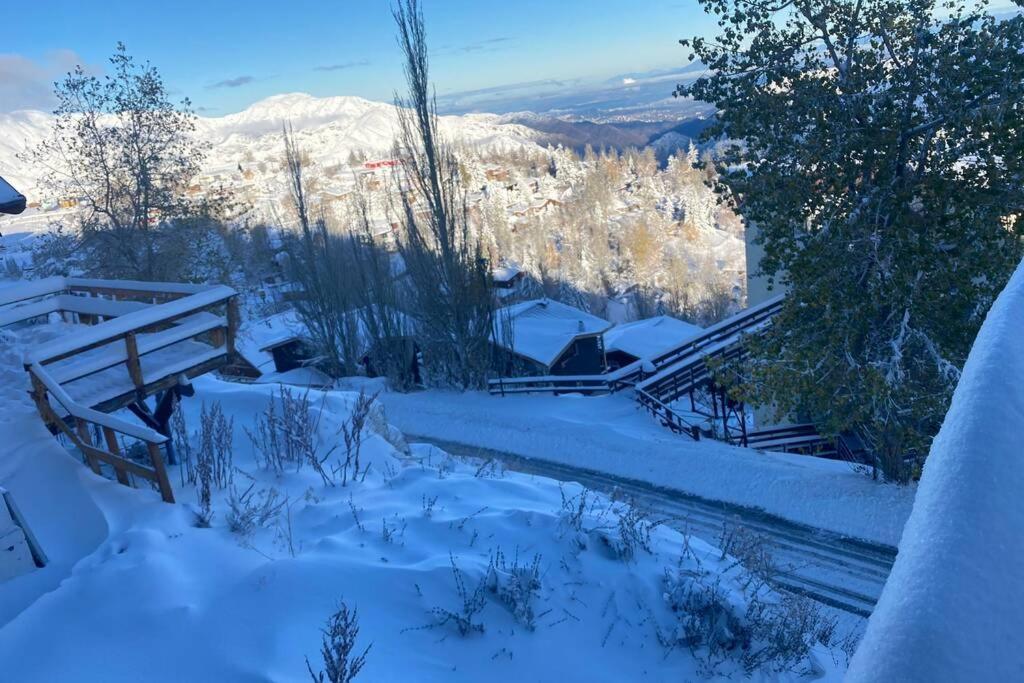 Hospedagem domiciliar Refugio Acogedor En Farellones
